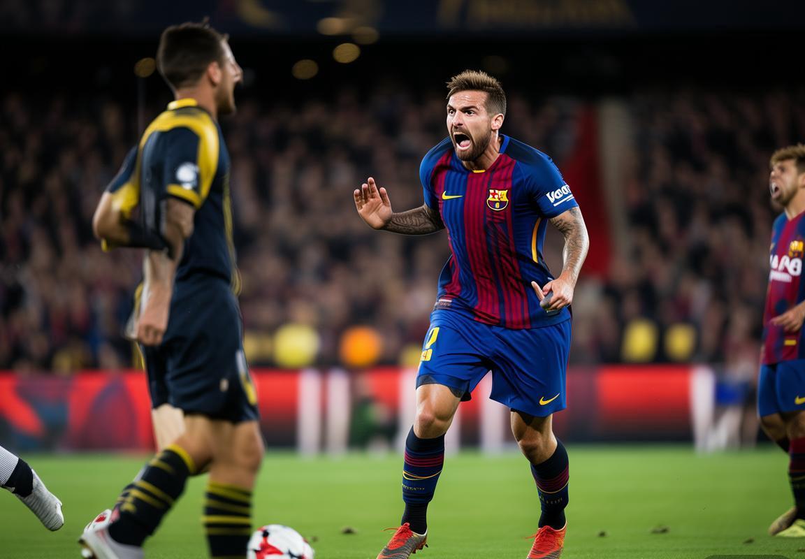 巴萨队长红牌事件背后：情绪失控揭示长期心理压力，休战调整成关键转折